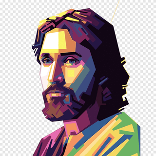 Jesus Christ face wallpaper