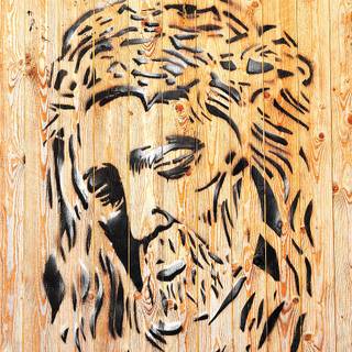 Jesus Christ face wallpaper