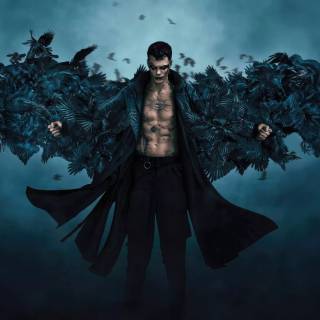 The Crow 2024 wallpaper