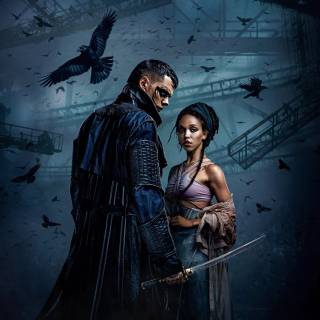 The Crow 2024 wallpaper