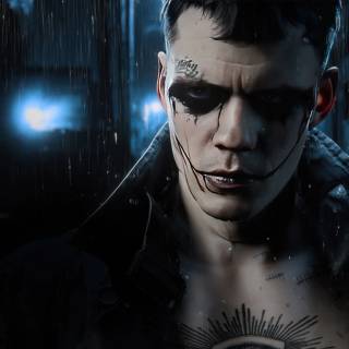 The Crow 2024 wallpaper