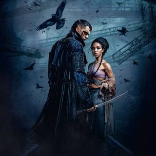 The Crow 2024 wallpaper