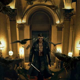 The Crow 2024 wallpaper