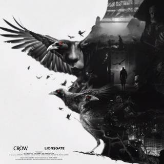 The Crow 2024 wallpaper