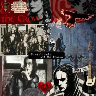 The Crow 2024 wallpaper