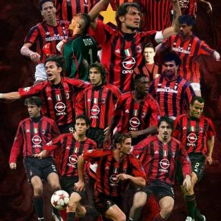 AC Milan legends wallpaper
