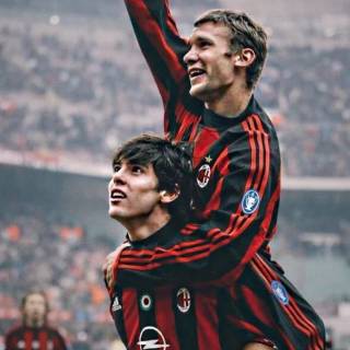 AC Milan legends wallpaper