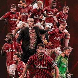 AC Milan legends wallpaper