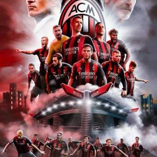 AC Milan legends wallpaper