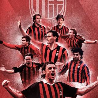 AC Milan legends wallpaper