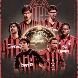 AC Milan legends wallpaper