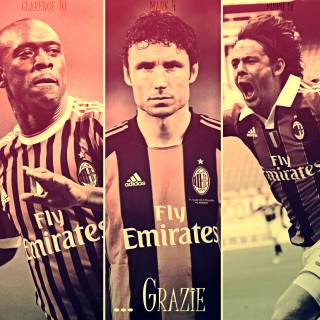AC Milan legends wallpaper