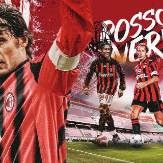 AC Milan legends wallpaper