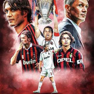 AC Milan legends wallpaper