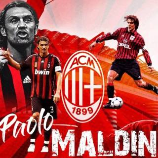 AC Milan legends wallpaper