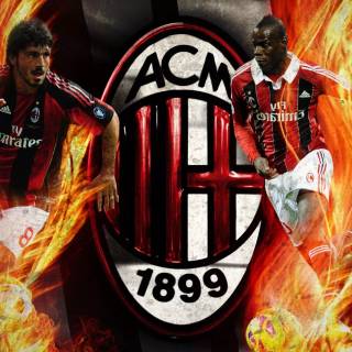 AC Milan legends wallpaper