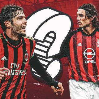 AC Milan legends wallpaper