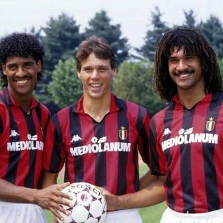 AC Milan legends wallpaper