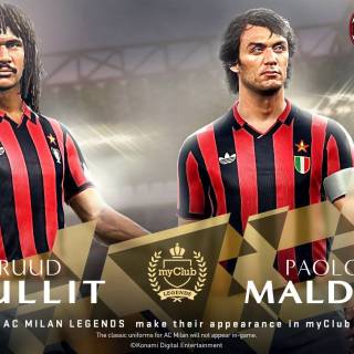 AC Milan legends wallpaper