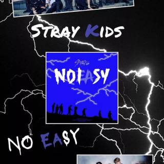 Stray Kids Noeasy wallpaper