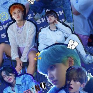 Stray Kids Noeasy wallpaper