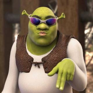 Shrek funny wallpaper