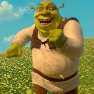 Shrek funny wallpaper