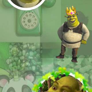 Shrek funny wallpaper