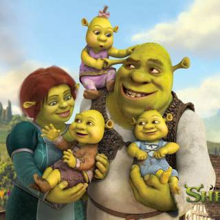Shrek funny wallpaper