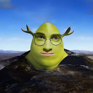 Shrek funny wallpaper