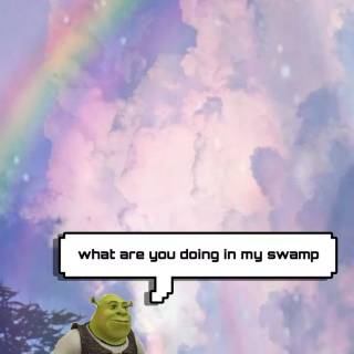 Shrek funny wallpaper
