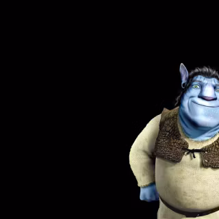 Shrek funny wallpaper