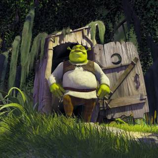 Shrek funny wallpaper