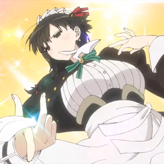 You Are Ms. Servant wallpaper