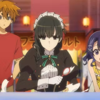 You Are Ms. Servant wallpaper