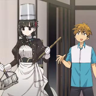 You Are Ms. Servant wallpaper