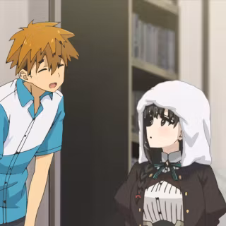 You Are Ms. Servant wallpaper