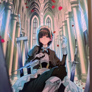 You Are Ms. Servant wallpaper