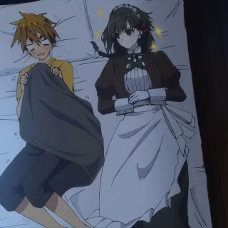 You Are Ms. Servant wallpaper