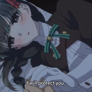 You Are Ms. Servant wallpaper