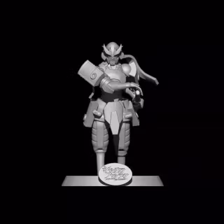 Wezaemon the Tombguard wallpaper