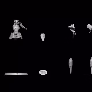 Wezaemon the Tombguard wallpaper