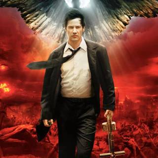 Constantine movie wallpaper