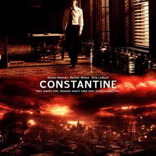 Constantine movie wallpaper