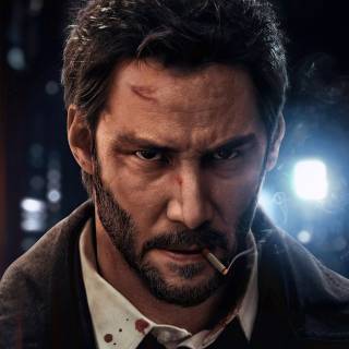 Constantine movie wallpaper