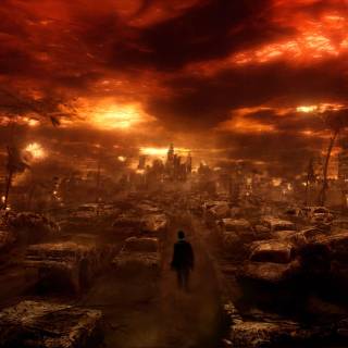 Constantine movie wallpaper