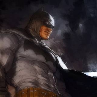 Batman Macbook wallpaper