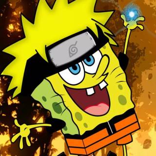 Spongebob Naruto wallpaper