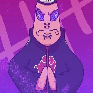 Spongebob Naruto wallpaper