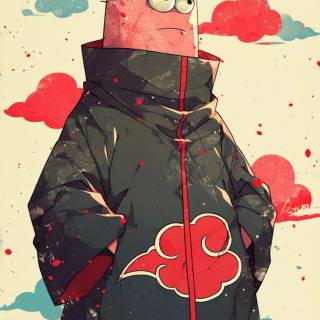 Spongebob Naruto wallpaper